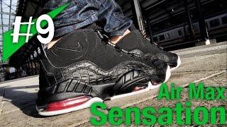 #9 - Nike Air Max Sensation Chris Webber - on feet - sneakerkult