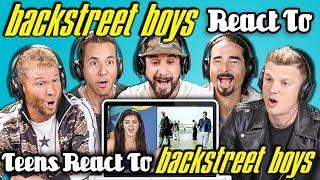 Backstreet Boys React to Teens React to Backstreet Boys