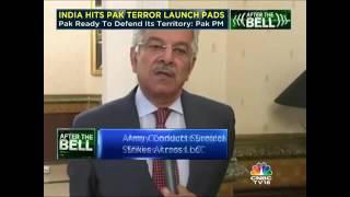 Pak Defense Minister Reacts To India's Surgical Strike