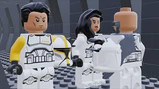 The Story of The 501st's Female Clone Trooper | Lego Star Wars Fan Film (Remastered 4K)