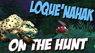 Ravenclaw - "On The Hunt" Rare hunter pets Warlords of draenor 6.2 -Loque'Nahak