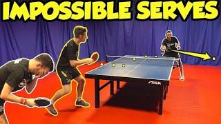 Table Tennis Thrilling match in College | DP vs His Coatch | 