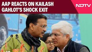 Kailash Gahlot News | "Kailash Gahlot Had No Choice": AAP's Agency Pressure Claim Over Big Exit