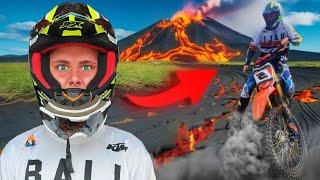 Extreme Volcano Hill Climbing!