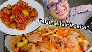 Carne alla Pizzaiola TENERISSIMA Ricetta FACILE e VELOCE