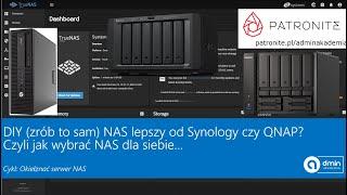 DIY (zrób to sam) NAS lepszy od Synology czy QNAP? Czyli jak wybrać NAS dla siebie…