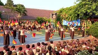 SEMAPHORE DANCE SDN LEBAK BULUS 04 || HARI PRAMUKA KE- 62