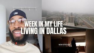 Days in my life: Getting My Dallas Penthouse Apartment Together EP 3