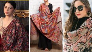 Winter Shawls Designs| Kashmiri Shawl| Latest Shawls Designs| Fancy Shawl Collection|#winterspecial