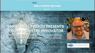 SMPTE Hollywood Meet an Industry Innovator: The National Hot Rod Association Roars Back to the Start