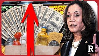 PROOF! The Media have LOST their minds over Kamala Harris | Redacted w Natali & Clayton Morris