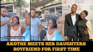 AKOTHEE MEETS HER DAUGHTERS BOYFRIEND FOR THE FIRST TIME ON A DATE| WATCH OUT HER REACTION..