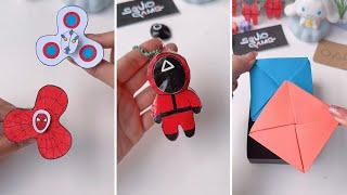 Paper craft/ Easy craft ideas/ miniature craft/ how to make/ DIY/ school project/ Sharmin’s craft