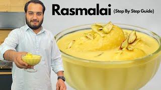 1 Pot Rasmalai Recipe - Ultimate Guide for Fail Proof Rasmalai