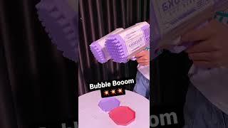 This is why Bubble maker Is Trending Right Now  Bubble machine BAZOOKA | Bubble blower machine