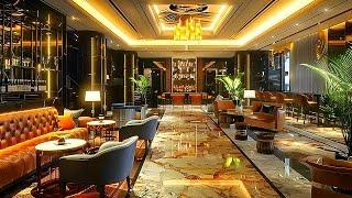 Hotel Lounge Cafe Jazz Music Ambience - BGM Soft Playlist - Instrumental for Relaxing, Work, Study