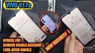 Bypass FRP II Remove Google account II Lupa Akun Gmail II VIVO Y17s New Sec. Tanpa PC