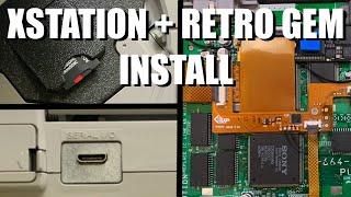 HDMI and microSD for the PS1 - Retro GEM & xStation Install