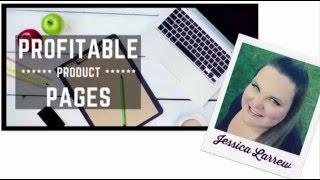 Jessica Larrew Talks Profitable Product Pages For Amazon