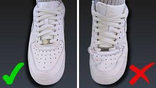 HOW TO PREVENT CREASES IN AIR FORCE 1s (Best Way!)