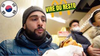 Tester McDo GRATUITEMENT en CORÉE  (on me VIRE du Resto )