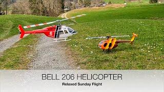 BELL 206 - Scale RC Helicopter from Flywing