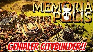 Memoriapolis - Ein sehr guter Citybuilder mit enormen Potential!