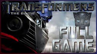 Transformers The Game Walkthrough - AUTOBOTS - Full Game (X360, PS3)