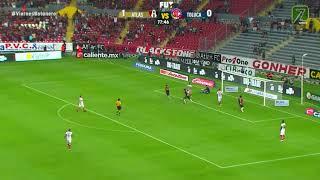 Gol de U. Cardona | Atlas 2 - 0 Toluca | Liga MX - Apertura 2018 - Jornada 11 |