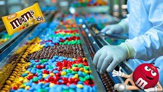 How M&M's Are Made