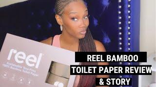 REEL BAMBOO TOILET PAPER l REVIEW & STORY TIME