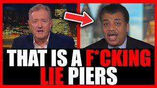 Neil deGrasse Tyson OBLITERATES Piers Morgan’s Elon Musk Worship in Heated Clash!