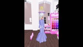 Fairy godmother cosplay in DTI #dresstoimpress #roblox #cosplay #cinderella #outfitideas