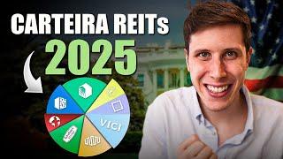 Carteira de REITs vencedora para 2025