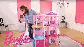 Barbie® Dreamhouse® Step-by-Step Assembly Video | @Barbie