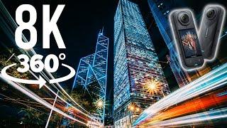 Insta360 X5 | 8K VR Footage: Shenzhen & Hong Kong