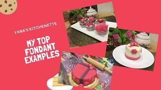 How to make Fondant Icing Recipe #NoMarshmallow #Yana'skitchenette