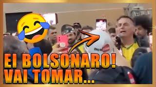 O COMEÇO DO FIM: PELA PRIMEIRA VEZ Bolsonaro é VAIADO pelos PRÓPRIOS seguidores! INTERNET SE ASSUSTA