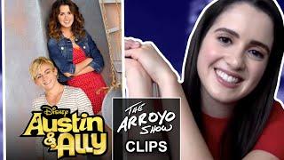 LAURA MARANO's Austin and Ally Zoom Reunion | The Arroyo Show