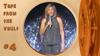 2001 Barbra Streisand's Timeless: Live in Concert television special was FULL OF COMMERCIALS