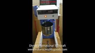 Planetary Mixer for mixing cement pastes, mortars, soils, flours, pharmaceutical powders