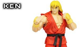 Storm Arena KEN Street Fighter Alpha 3 Action Figure Review