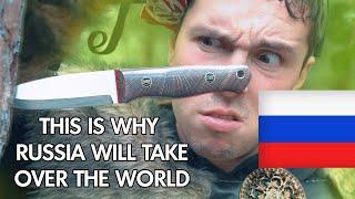 Russia Will Take Over The World! This Knife is Why!