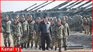 North Korean leader Kim Jong Un tells troops to treat South Korea as a hostile foreign enemy