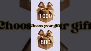 choose your favorite gift #Bhavesh gaming #gift #short