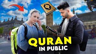 I played Quran Recitation For The Public Look What Happened! 2024 | UK | part 3