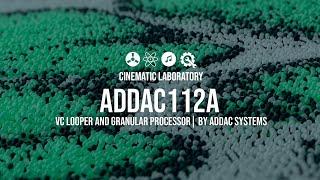 ADDAC112A | Voltage Controlled Looper and Granular Processor