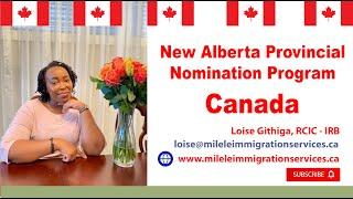 New Alberta Canada Provincial Nomination Program | Tech Pilot Program