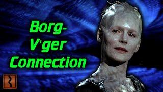 Did the Borg Create V'ger?