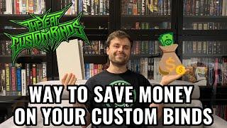 Tips To Help SAVE MONEY On Custom Bind Hardcover Projects